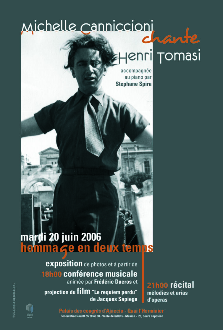 Hommage au Palais des Congrès d'Ajaccio - 2006